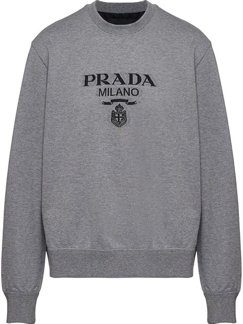 sudadera prada blanca|Sudaderas Prada para hombre .